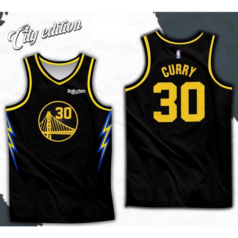 New City EDITION FULL SUBLIMATION JERSEY GSW Golden State Warriors