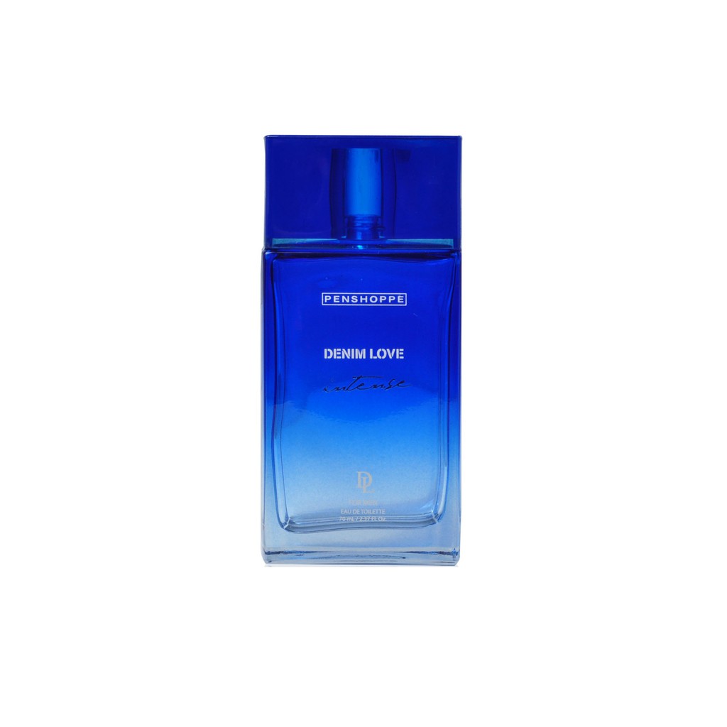 Penshoppe Denim Love Intense Eau De Toilette For Men 70ML | Shopee ...