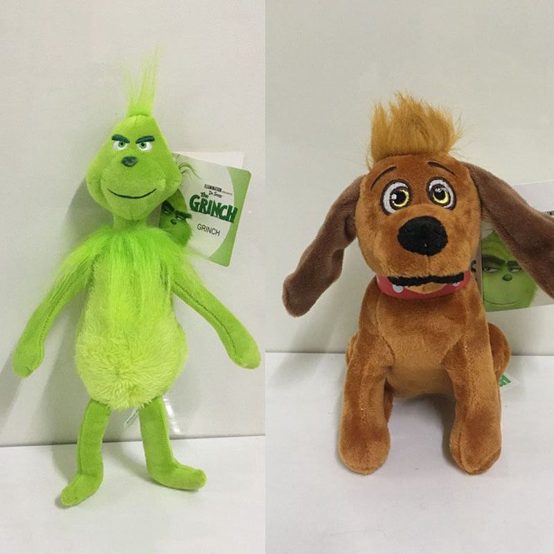 christmas grinch plush