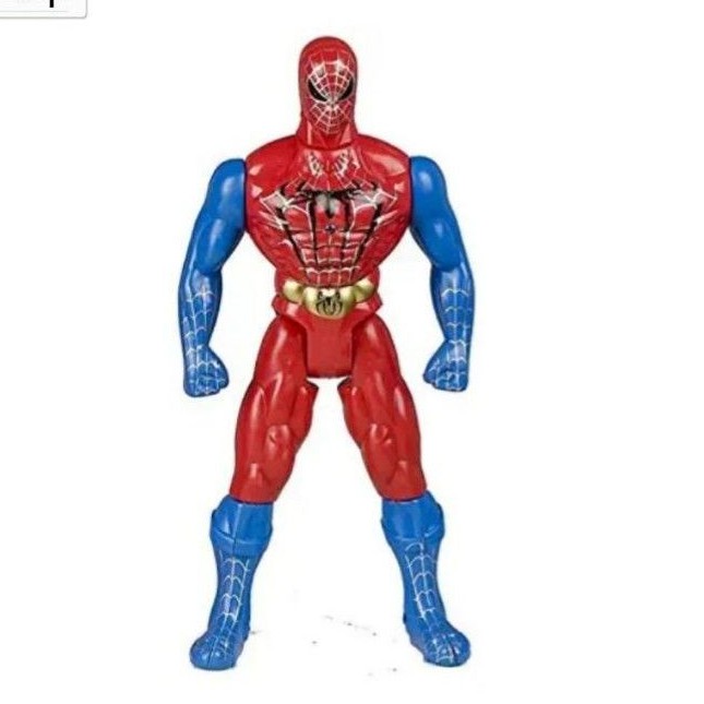 big spiderman toy