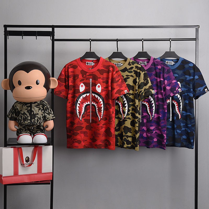 bape shirt with zipper