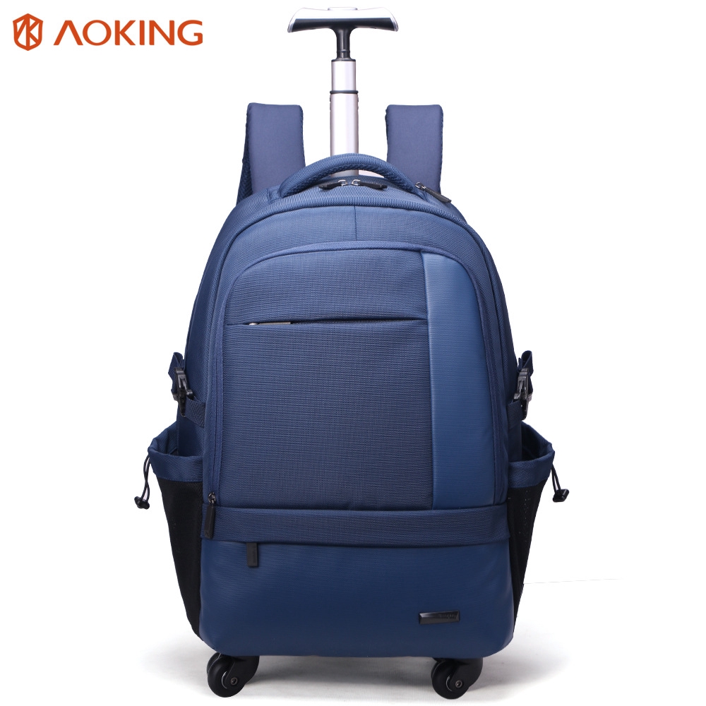 aoking rolling backpack