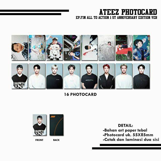 男の子向けプレゼント集結 [新品 未開封] EDITION ATEEZ ATEEZ 春色3