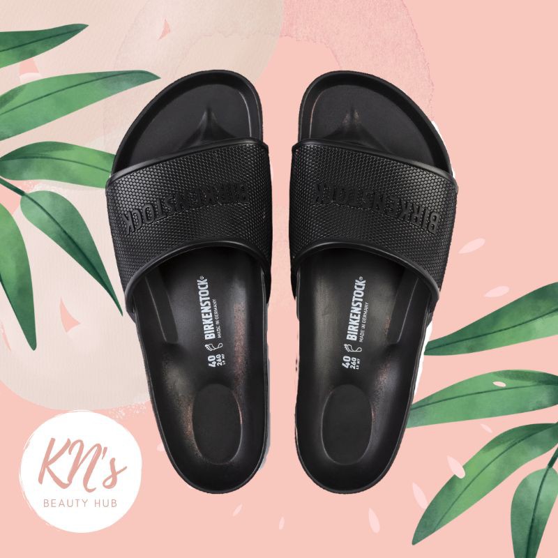 black birkenstocks size 39