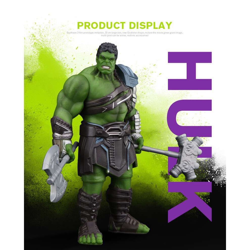 hulk 30cm figure