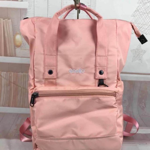 anello bag peach