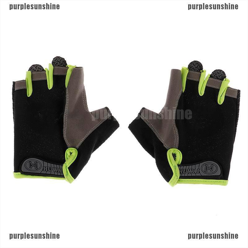 bmx fingerless gloves