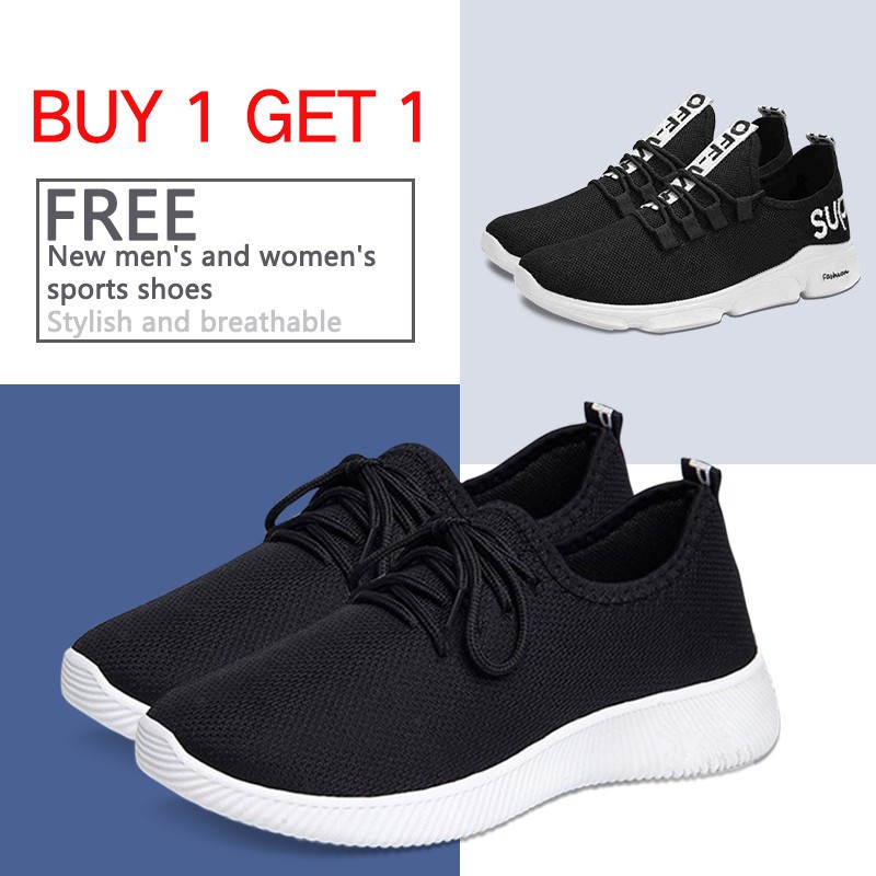 buy one pair of shoes get one free