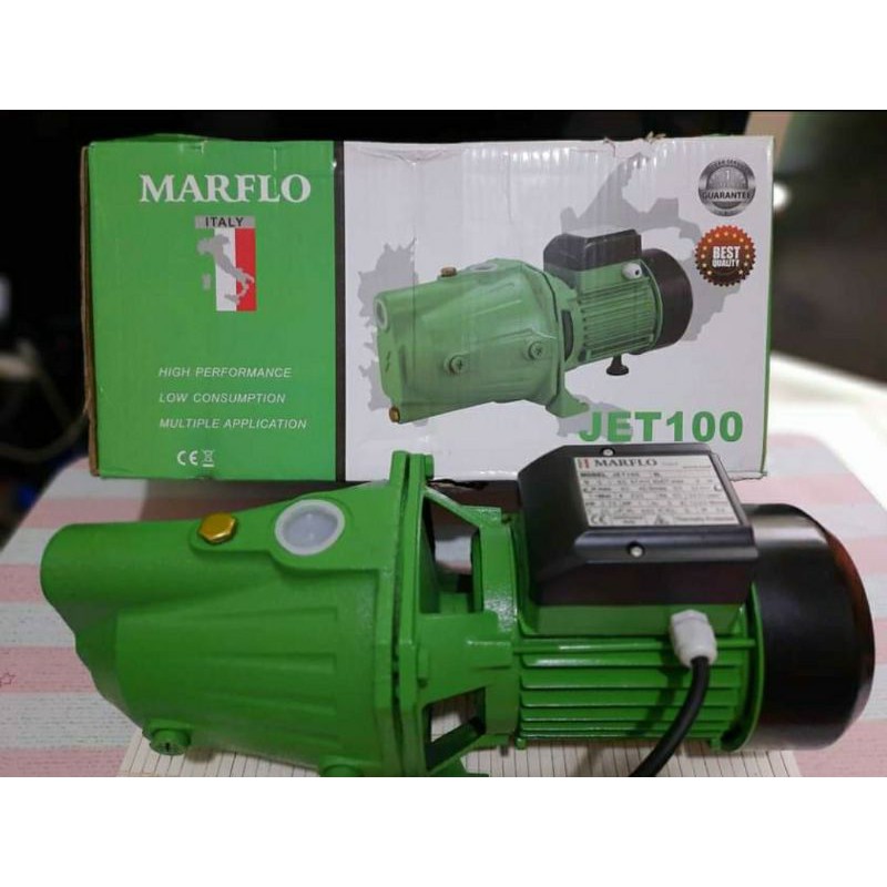 Marflo Jet 100 Water Pump 1HP Shopee Philippines