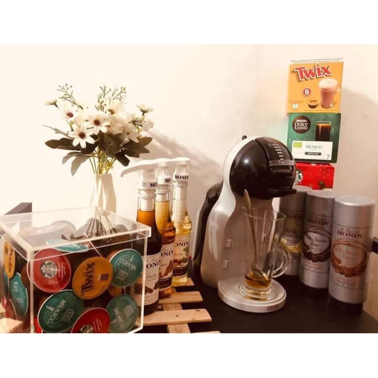 Acrylic Pod Holder for Dolce Gusto Pods and Nespresso Shopee Philippines