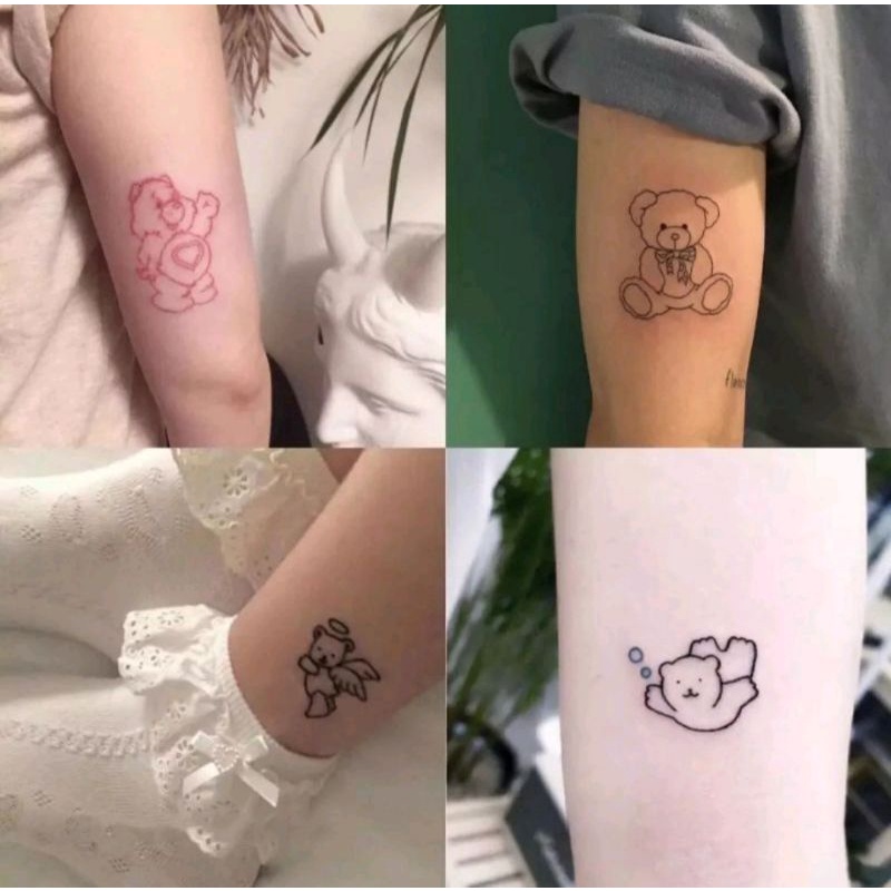 temporary tattoo shopee