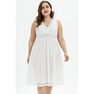 sexy lace plus size dresses