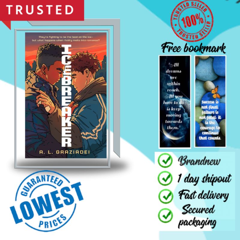 Icebreaker book by A.L. Graziadei Shopee Philippines