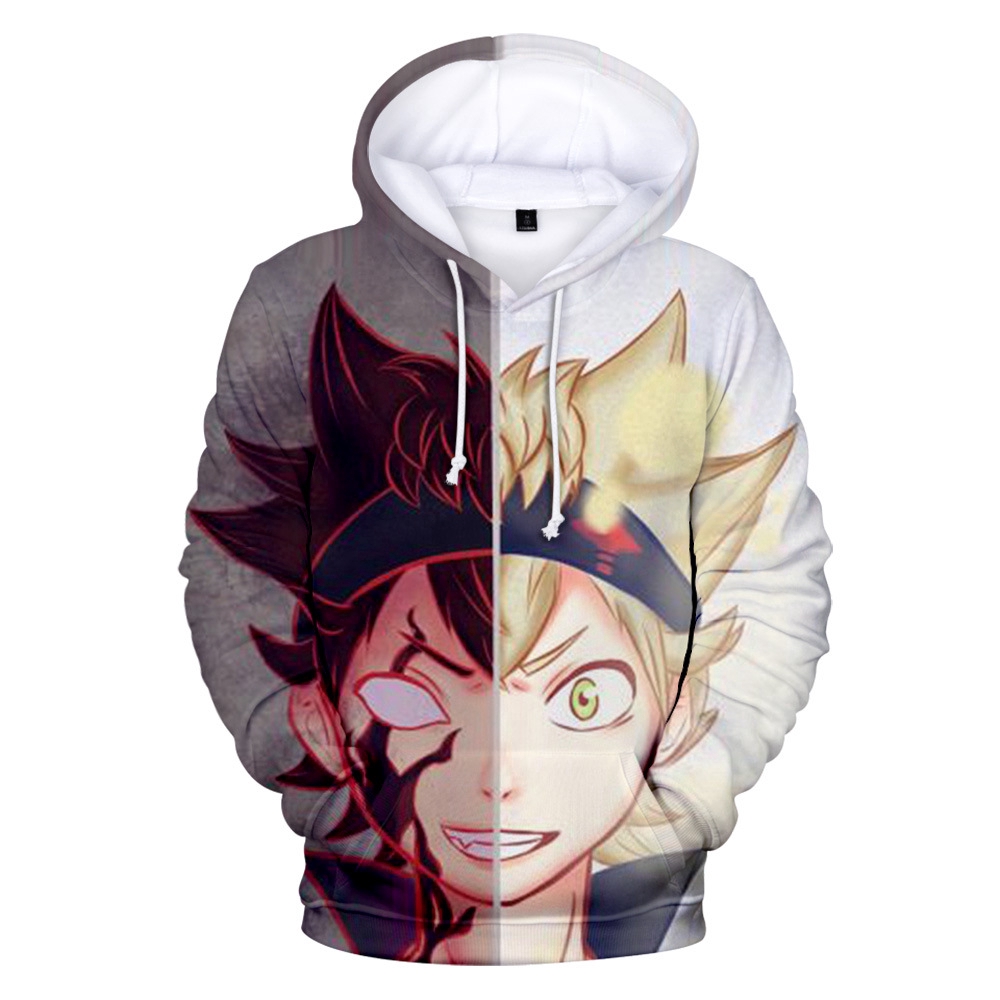 black clover asta hoodie