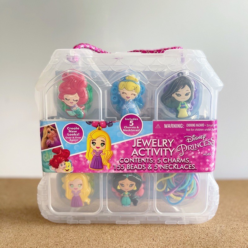 Disney Princess Jewelry Activity Set Shopee Philippines