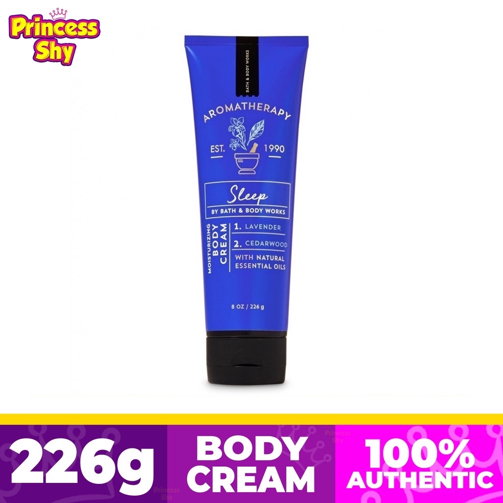Bath and Body Works Aromatherapy Sleep Lavender Cedarwood Moisturizing