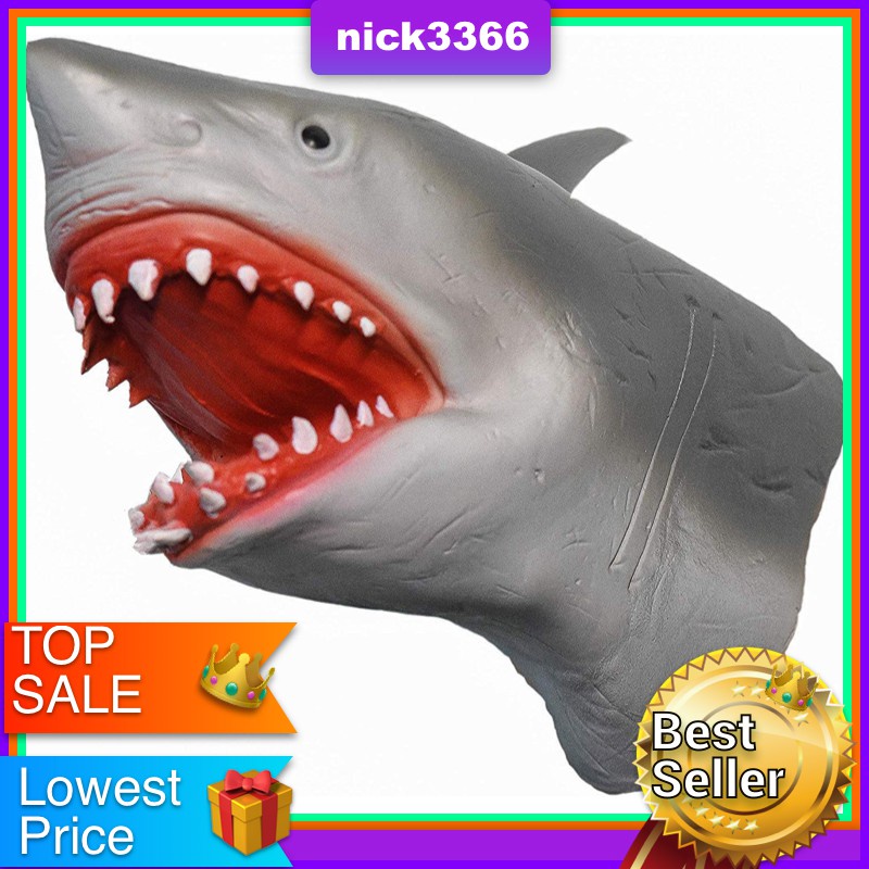 shark puppet - Others Best Prices and Online Promos - Toys, Games &  Collectibles Mar 2023 | Shopee Philippines