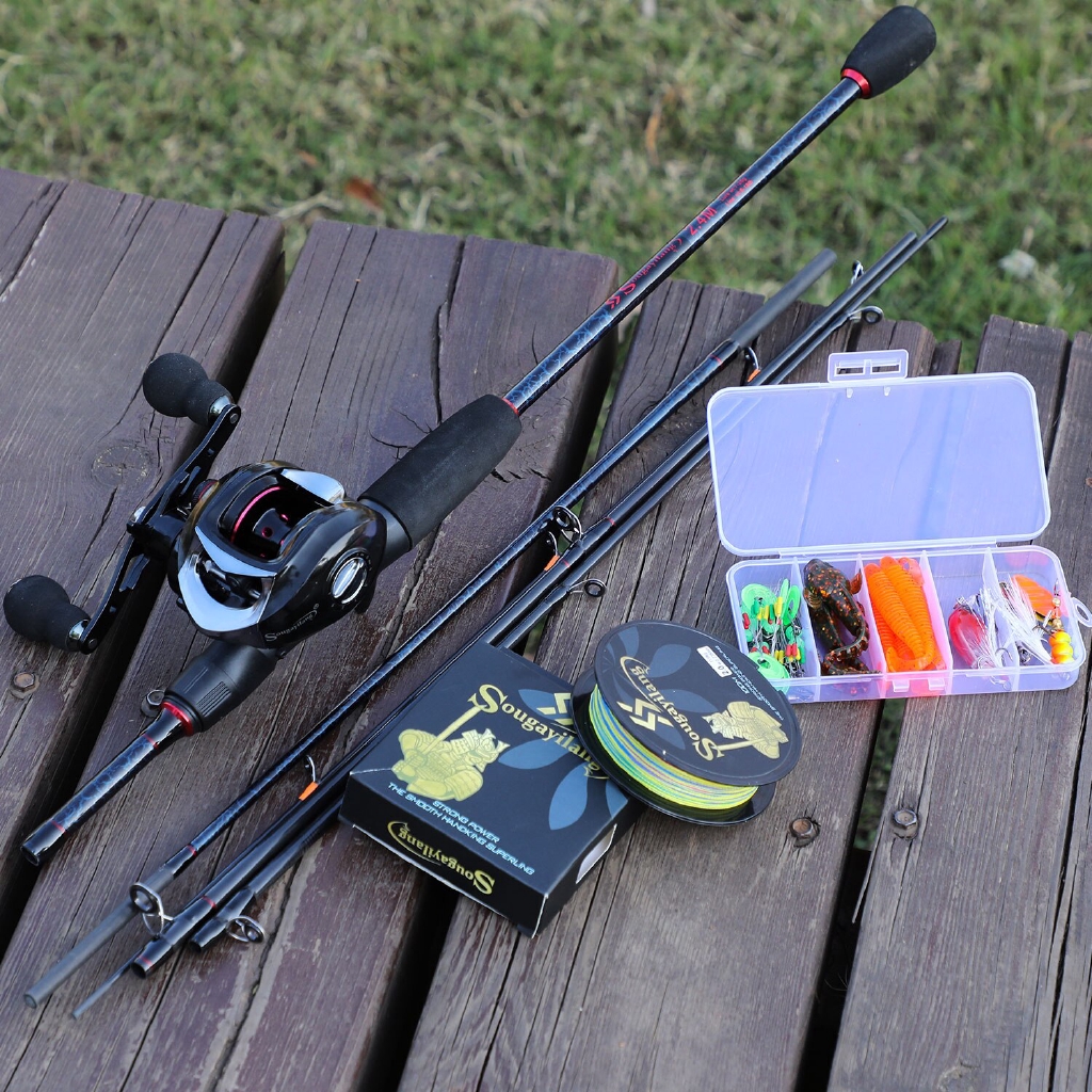 left handed rod and reel combo