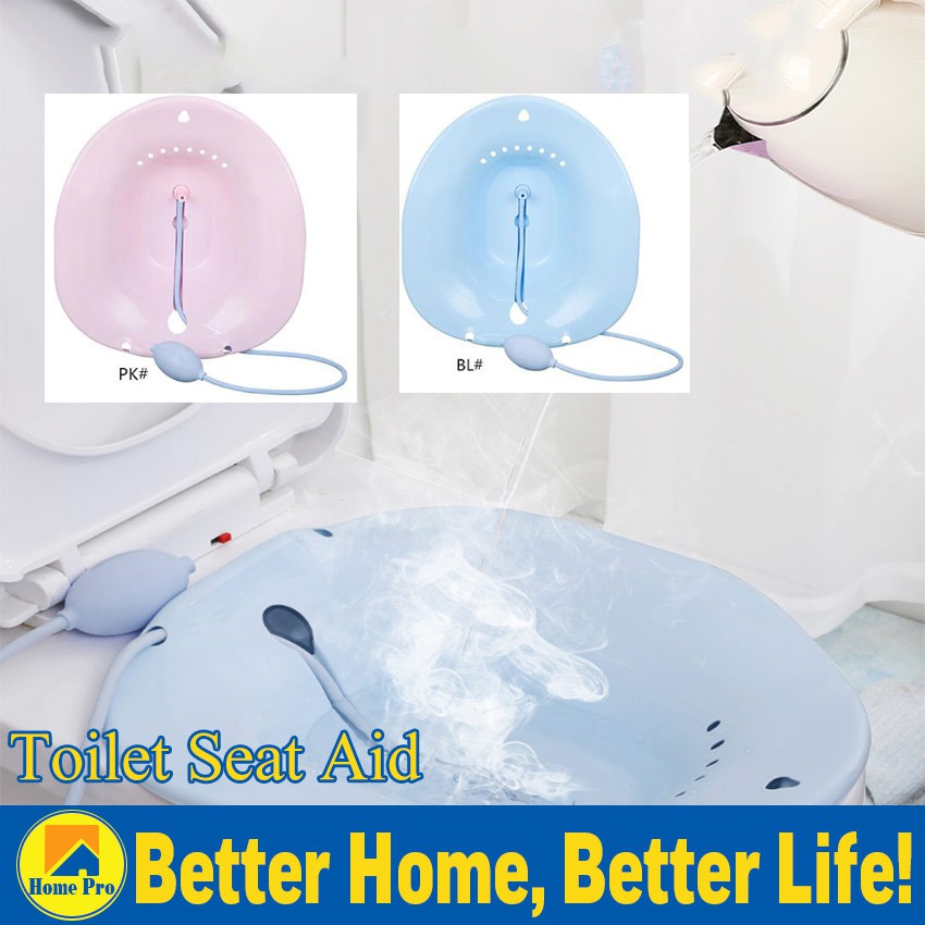 Portable 2.5L Bidet Sitz Bath Tub Baby Newborn Nursing Basin Kit