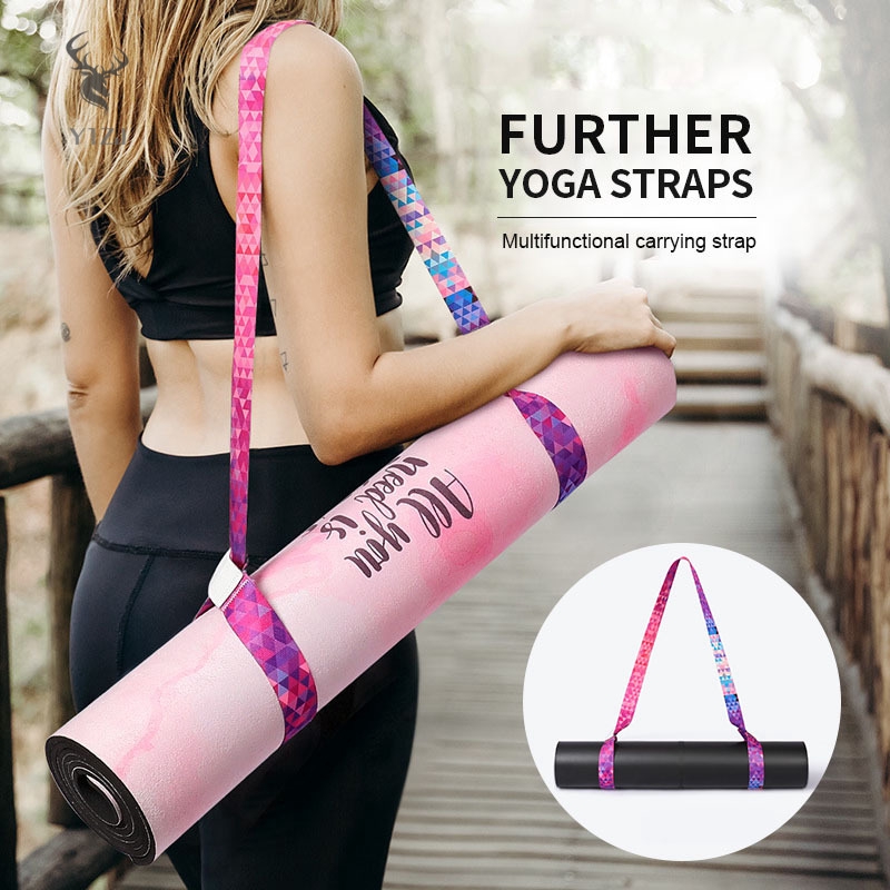 Yoga Mat Carry Strap Adjustable Shoulder Strap for Yoga Mat Sling