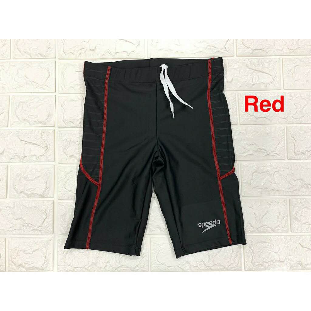 speedo biker shorts