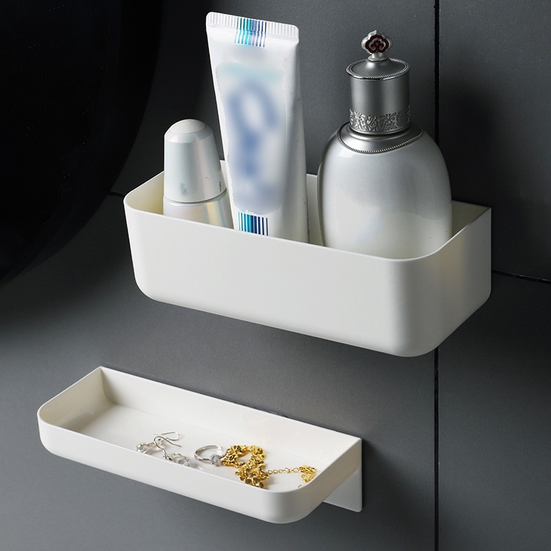 Multifunctional Bathroom Storage Box Wall Mounted Cosmetic Storage Box ...