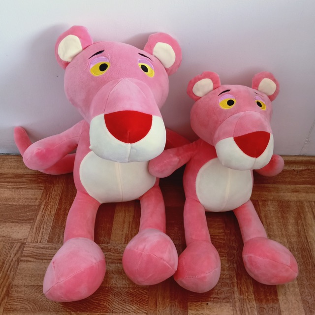 pink panther stuffed toy