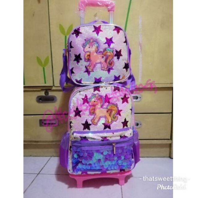 shopee trolley school bag