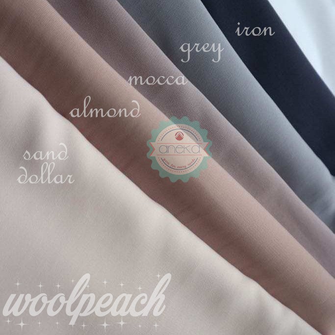 Wolfis Fabric Wolvis Arabic Fabric Robe Fabric Hijab Plain Fabric Grade A Wolfis Plain Shopee Philippines