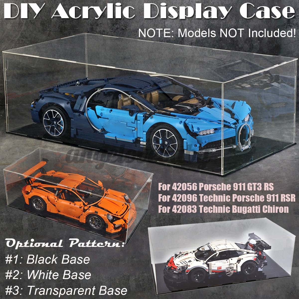 lego 42083 technic bugatti chiron super sports car
