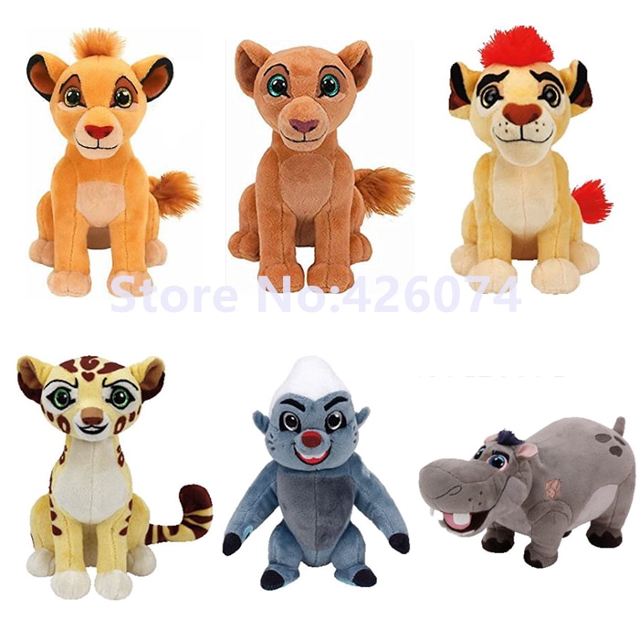 the lion guard stuffed animals