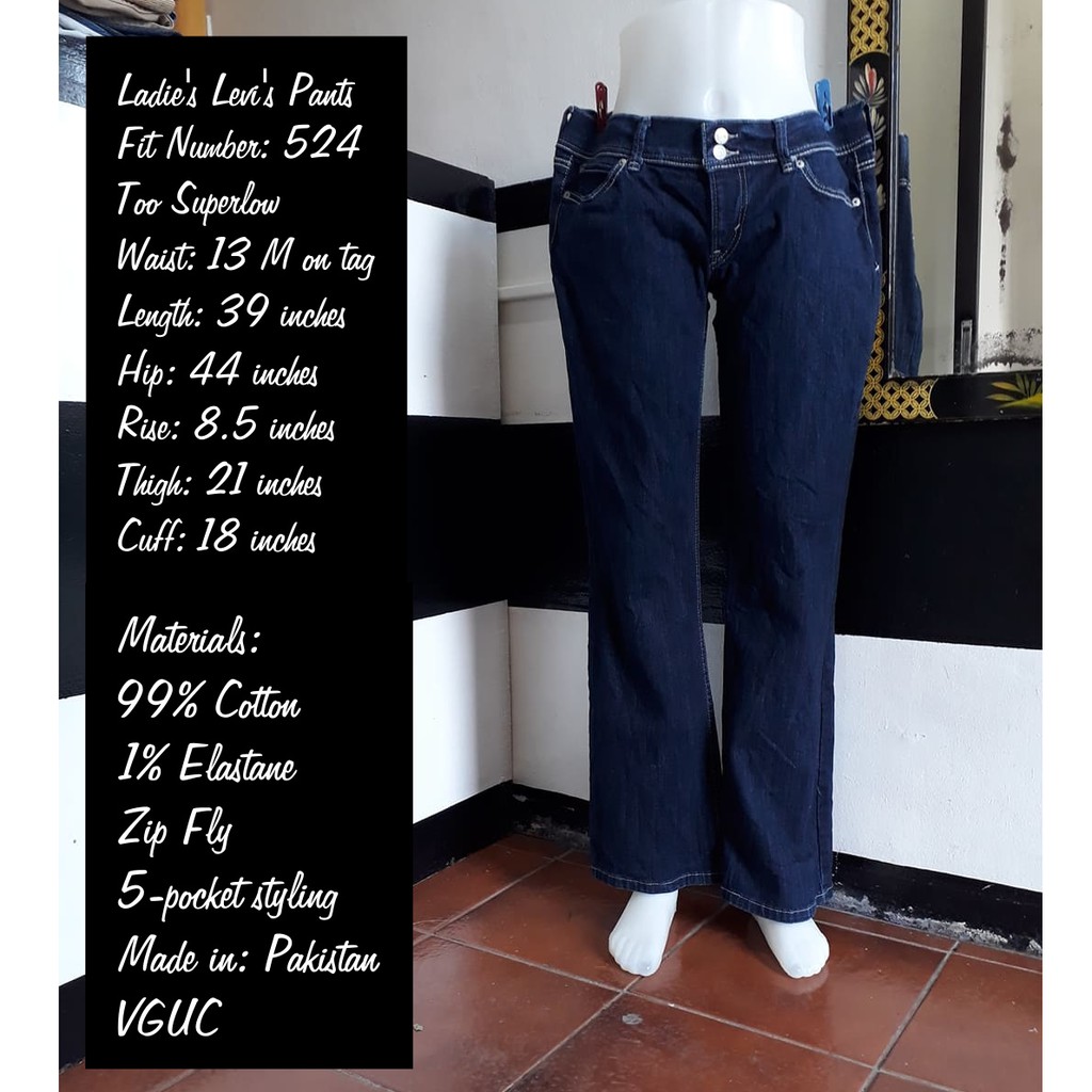 levi jeans size 44 waist