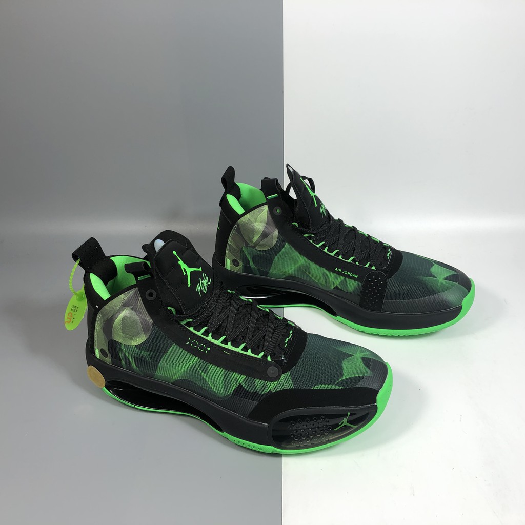 jordan 34 green