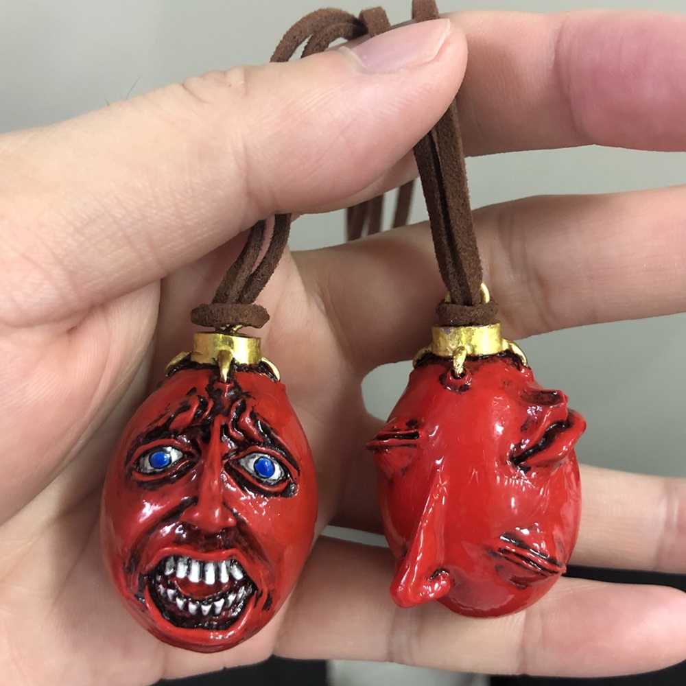 @D!۩1997 Berserk Behelit Griffith Egg Of King Necklace Cosplay The Golden Age Arc Pendant Jewelry