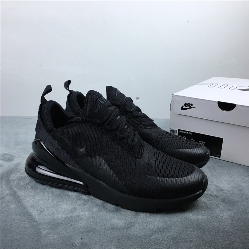 nike black 270 womens