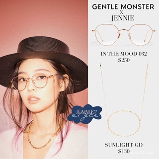 {new}100% Authentic Gentle Monster JENNIE - IN THE MOOD 032 Women Eyelasses Can Choose Gm White Box  #2