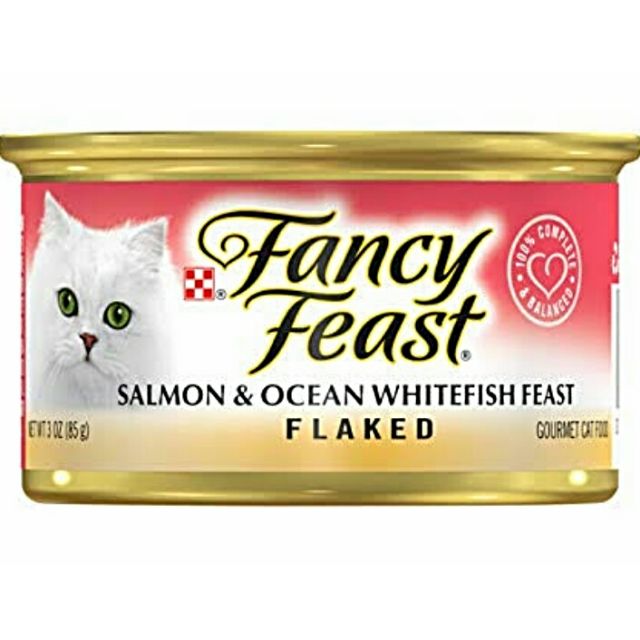 fancy feast flaked