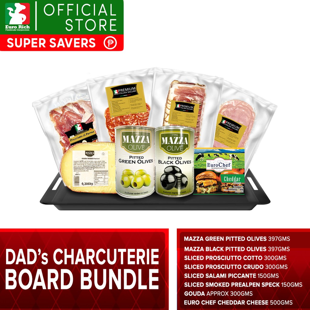 Dad S Charcuterie Board Bundle Shopee Philippines