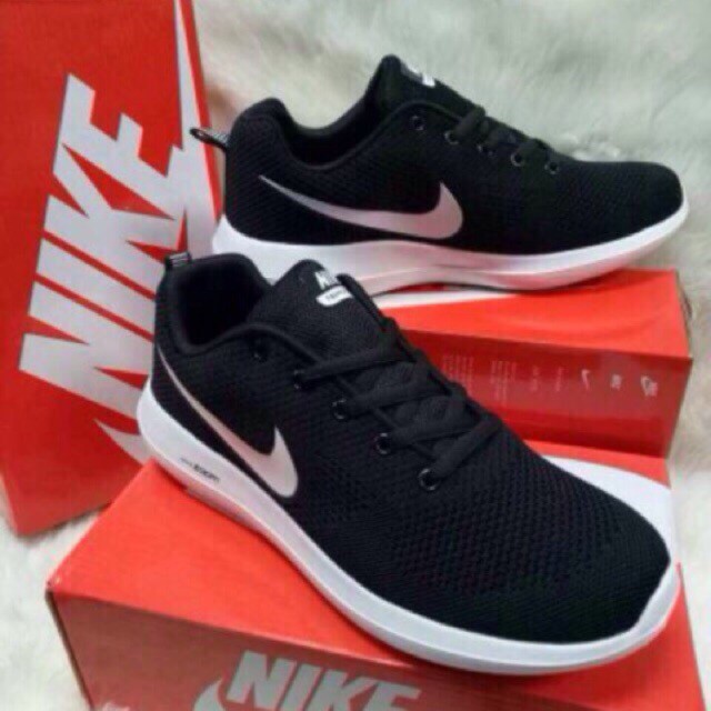 MEN Nike Zoom Air Running Shoes Yarn Casual Adidas COD | Shopee Philippines