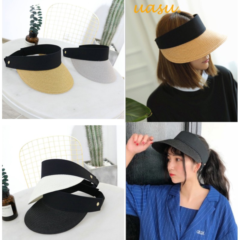 womens straw golf hats