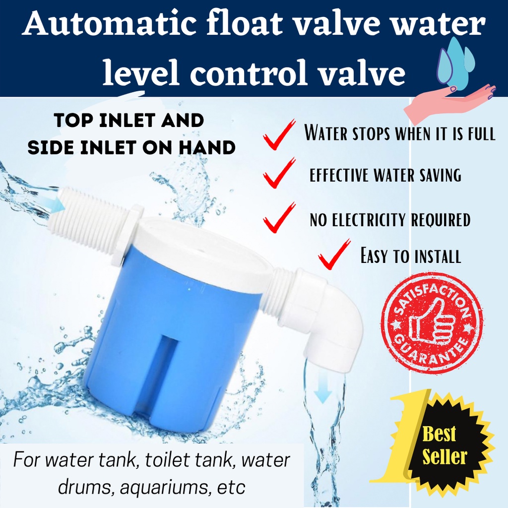 AUTOMATIC Water Level Control Valve Float Valve Water Tank Stopper