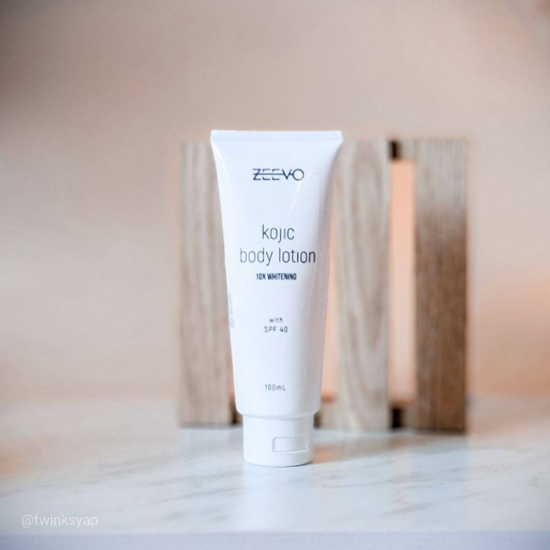 Zeevo Kojic Lotion 10x Whitening(onhand) Shopee Philippines