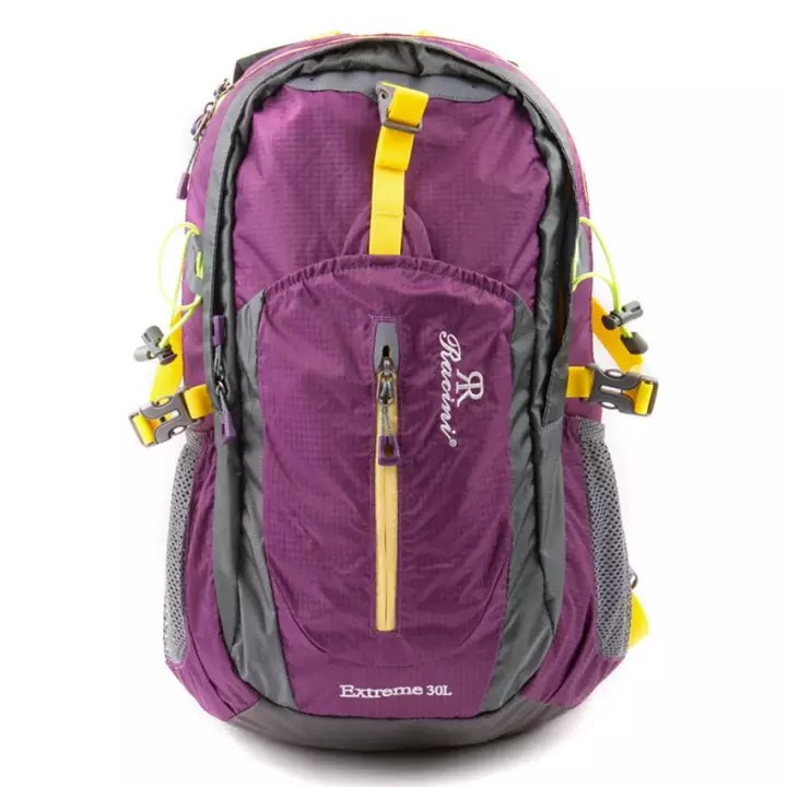 Racini 9-8387-22 Mountaineering Backpack (Violet) | Shopee Philippines