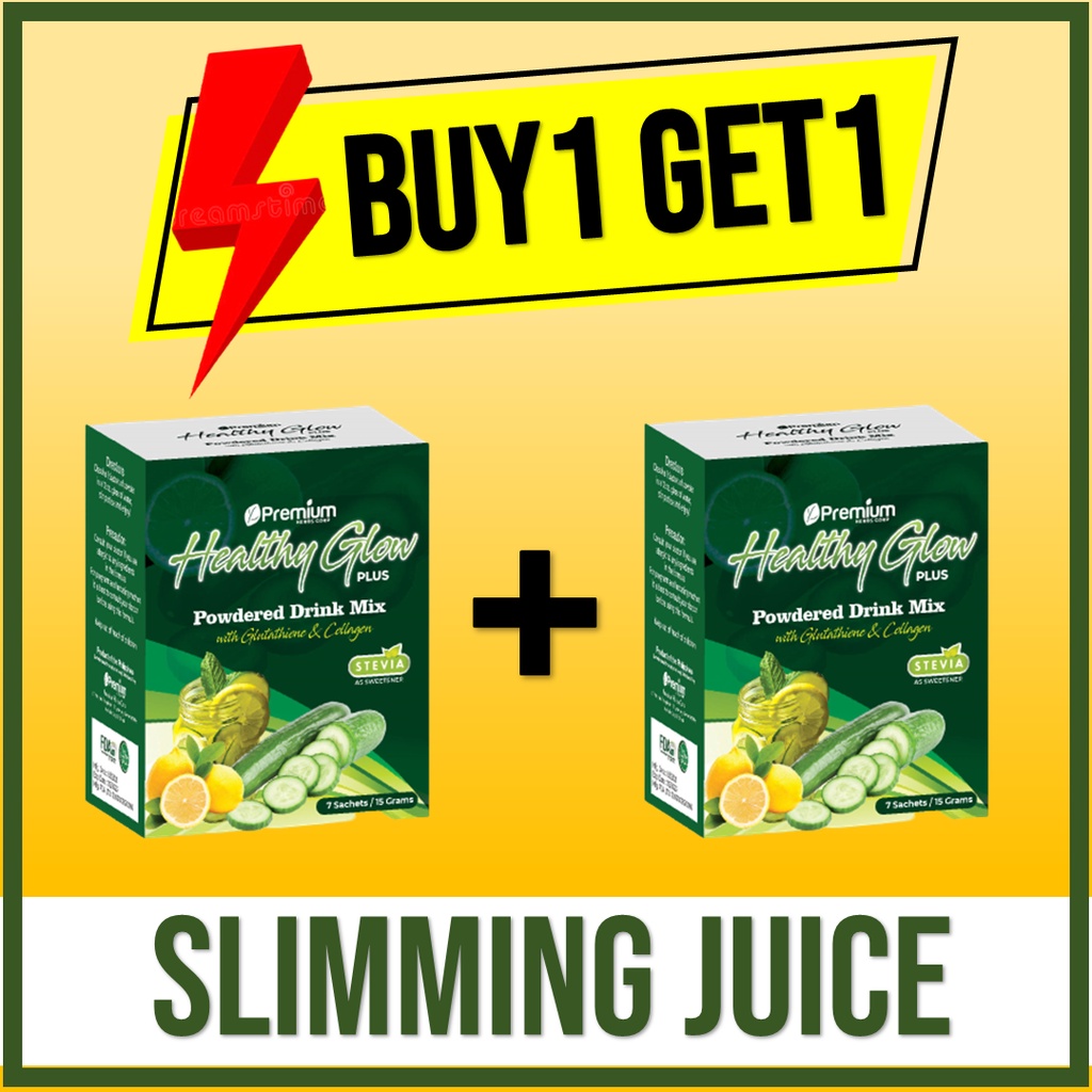 Healthy Glow Detox Slimming Juice Slim Supreme Citrimax Organics Juice