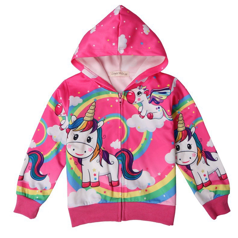 kids unicorn coat