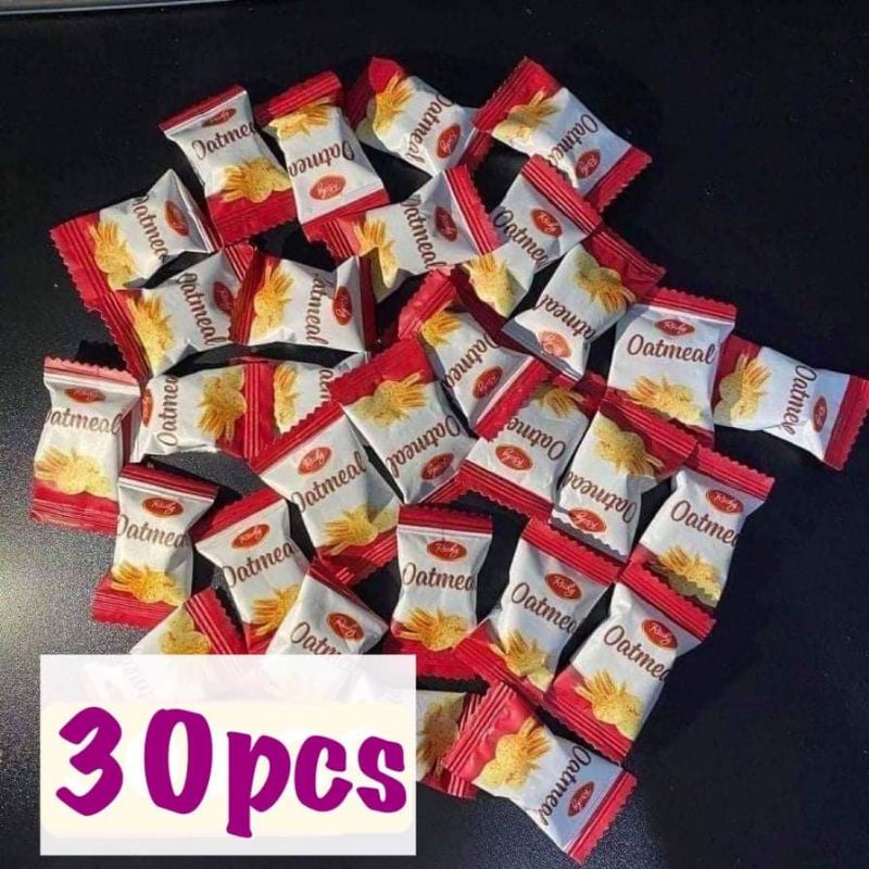 Oatmeal Candy Mini Bite Made in Korea 30 pcs Shopee Philippines