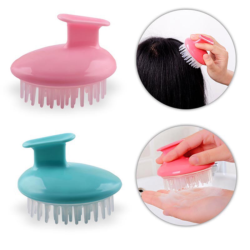 scalp washing brush