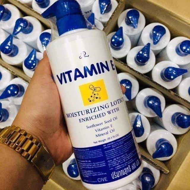 COD AR Vitamin E Moisturizing Lotion 600ml Shopee Philippines
