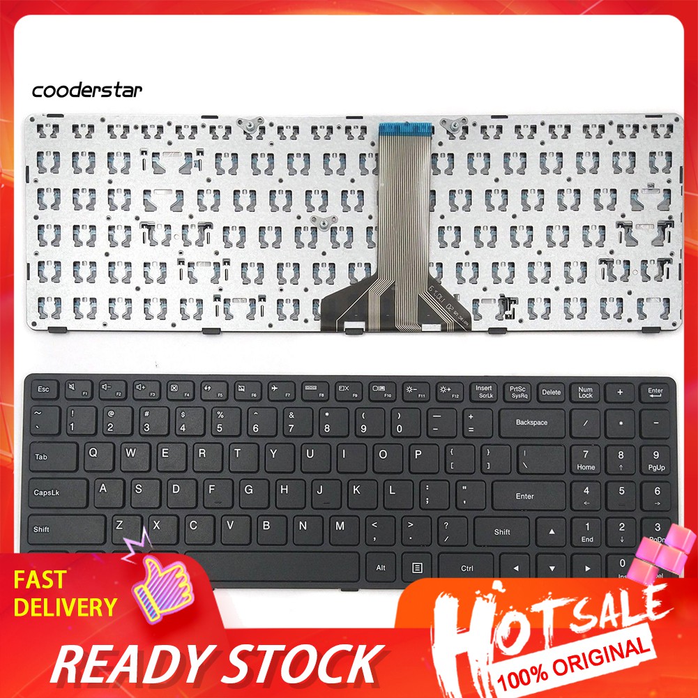 Wdpnotebook Replacement Parts Us Keyboard For Lenovo Ideapad 100 15ibd No Backlight Shopee Philippines