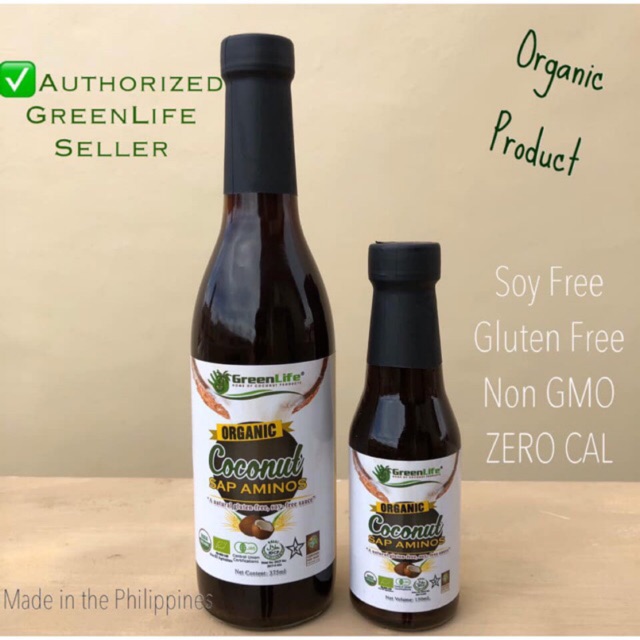 Organic Coco Aminos, Keto soy sauce substitute, Low Carb, vegan